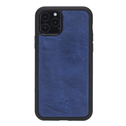 Funda de cuero Lucca Snap On para iPhone 11 Pro