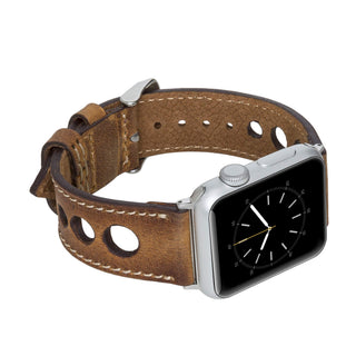 Taranto Leather Band Strap for Apple Watch