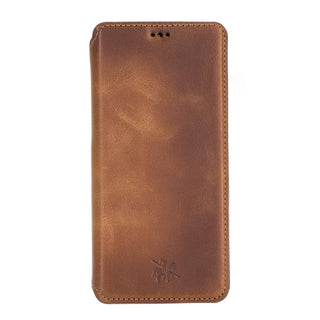 Venice RFID Blocking Leather Wallet Stand Case for Samsung Galaxy S9 Plus