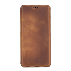 Venice RFID Blocking Leather Wallet Stand Case for Samsung Galaxy S9 Plus