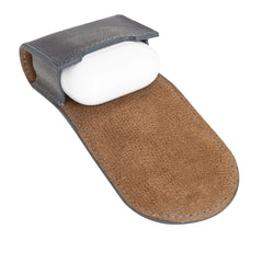 Bari Leather Cover for Apple AirPods Charging Case