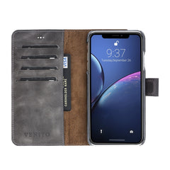 Florence RFID Blocking Leather Wallet Case for iPhone XS Max