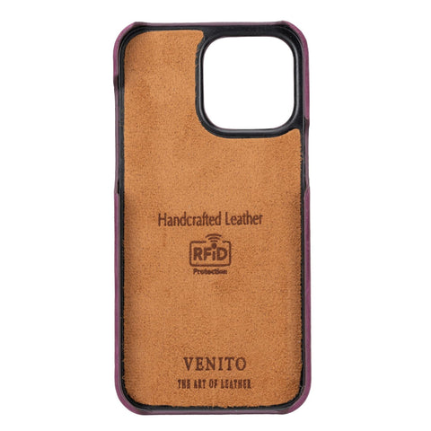 Florence RFID Blocking Leather Wallet Case for iPhone 14 Pro Max