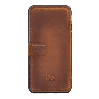 Verona RFID Blocking Leather Slim Wallet Case for iPhone SE 2020 - SE 2022
