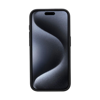 Lucca Snap On Leather Case for iPhone 15 Pro