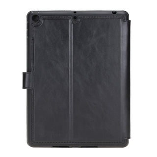 Funda tipo billetera de cuero Parma para iPad 10.2 2019