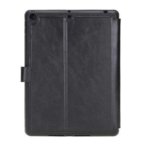 Funda tipo billetera de cuero Parma para iPad 10.2 2019