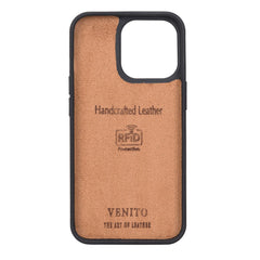 Funda tipo billetera de cuero desmontable con bloqueo RFID Ravenna para iPhone 13 Pro