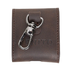 Bari Leather Cover for Apple AirPods Charging Case