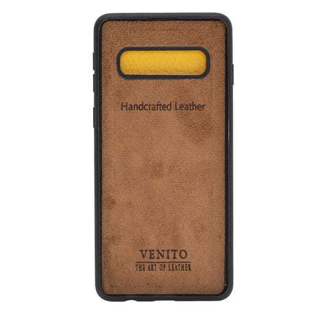 Verona RFID Blocking Leather Slim Wallet Case for Samsung Galaxy S10 Plus
