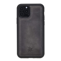 Lucca Snap On Leather Case for iPhone 11 Pro