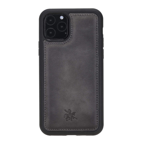 Funda de cuero Lucca Snap On para iPhone 11 Pro