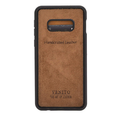 Verona RFID Blocking Leather Slim Wallet Case for Samsung Galaxy S10e