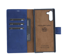 Funda tipo billetera de cuero con bloqueo RFID Florence para Samsung Galaxy Note 10