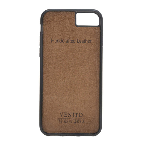 Capri Snap On Leather Wallet Case for iPhone 8