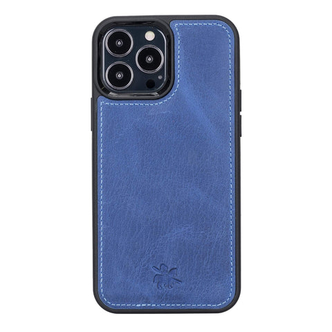 Ravenna RFID Blocking Detachable Leather Wallet Case for iPhone 13 Pro Max