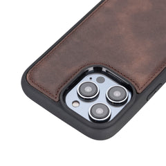 Lucca Snap On Leather Case for iPhone 14 Pro Max