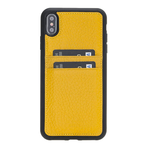 Capri Snap On Leather Wallet Case for iPhone XS Max