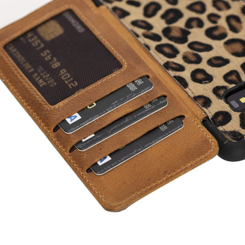 Verona RFID Blocking Leather Slim Wallet Case for Samsung Galaxy S10e