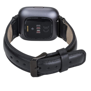 Tuscany Leather Watch Band for Fitbit Versa
