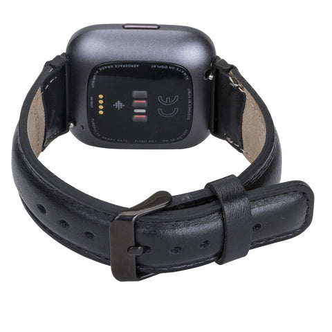 Tuscany Leather Watch Band for Fitbit Versa