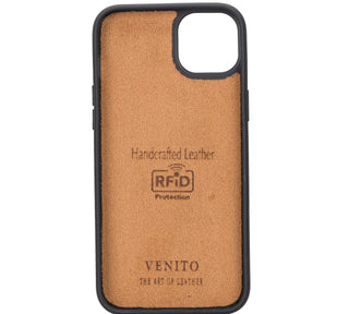 Ravenna RFID Blocking Detachable Leather Wallet Case for iPhone 14 Plus