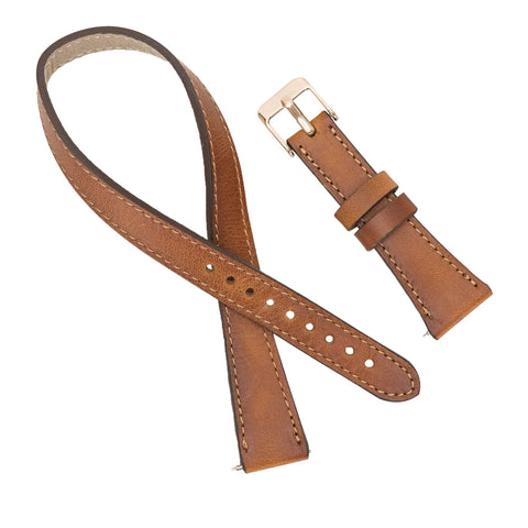 Serena Leather Double Wrap Band Strap for Galaxy Active 2