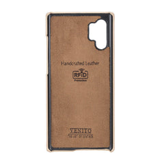 Funda tipo billetera de cuero con bloqueo RFID Florence para Samsung Galaxy Note 10 Plus