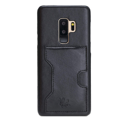 Florence RFID Blocking Leather Wallet Case for Samsung Galaxy S9 Plus