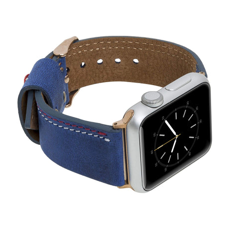 Correa de cuero Forio para Apple Watch