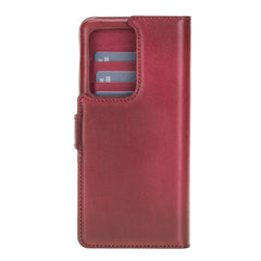 Florence - Funda tipo cartera de piel con bloqueo RFID para Samsung Galaxy S20 Ultra