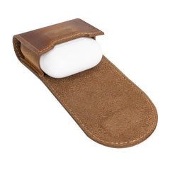 Bari Leather Cover for Apple AirPods Charging Case