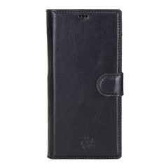 Funda tipo billetera de cuero con bloqueo RFID Florence para Samsung Galaxy Note 10 Plus