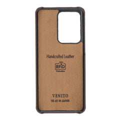 Florence - Funda tipo cartera de piel con bloqueo RFID para Samsung Galaxy S20 Ultra