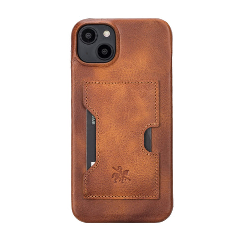 Florence RFID Blocking Leather Wallet Case for iPhone 14 Plus