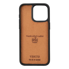 Capri Snap On Leather Wallet Case for iPhone 15 Pro Max