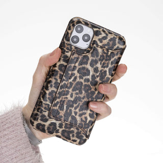 Venice RFID Blocking Leather Wallet Stand Case for iPhone 11 Pro Max