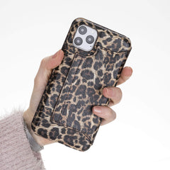 Estuche tipo billetera de cuero con bloqueo RFID Venice para iPhone 11 Pro Max