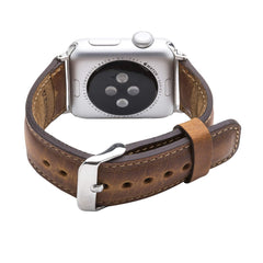 Tuscany Leather Band Strap for Apple Watch