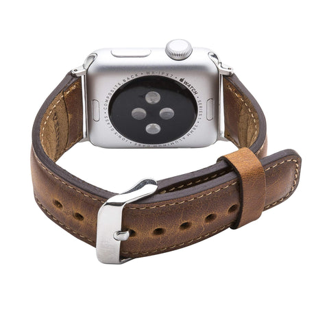 Correa de cuero Toscana para Apple Watch