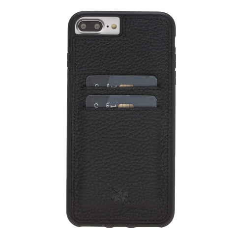 Capri Snap On Leather Wallet Case for iPhone 7 Plus