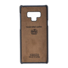 Funda tipo billetera de cuero con bloqueo RFID Florence para Samsung Galaxy Note 9