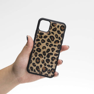 Lucca Snap On Leather Case for iPhone 11 Pro Max
