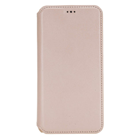 Venice RFID Blocking Leather Wallet Stand Case for iPhone XS Max