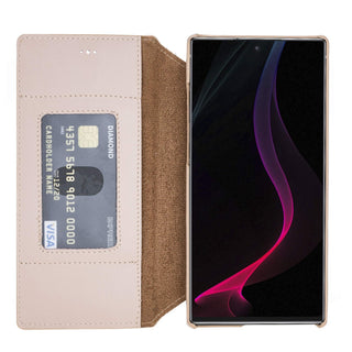 Venice RFID Blocking Leather Wallet Stand Case for Samsung Galaxy Note 10