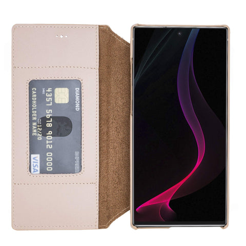 Venice RFID Blocking Leather Wallet Stand Case for Samsung Galaxy Note 10