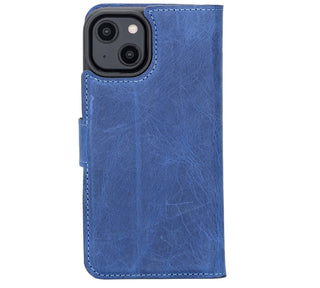 Ravenna RFID Blocking Detachable Leather Wallet Case for iPhone 14