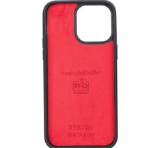 Ravenna RFID Blocking Detachable Leather Wallet Case for iPhone 14 Pro Max