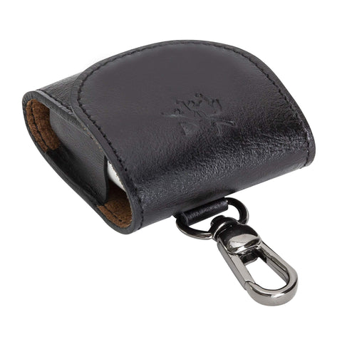 Bari Leather Cover for Apple AirPods Charging Case