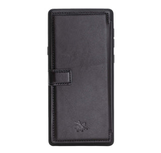 Verona RFID Blocking Leather Slim Wallet Case for Samsung Galaxy Note 9